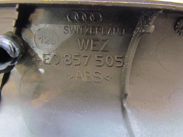 2006 Audi A8L LH Driver Mirror Trim 4E0857505