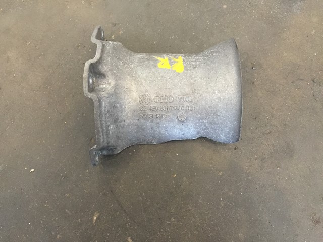 06 Audi A8L Rear Axle Shield 4E0 907 277