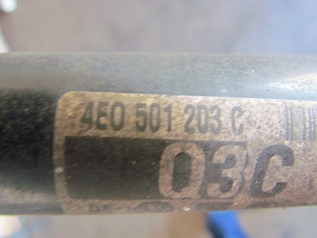 2006 Audi A8L LH Drivers Rear Axle Shaft 4E0501203c