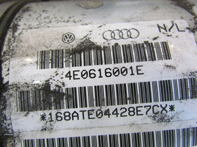 2006 Audi A8L LH Drivers Rear Air Strut 4E0616001E
