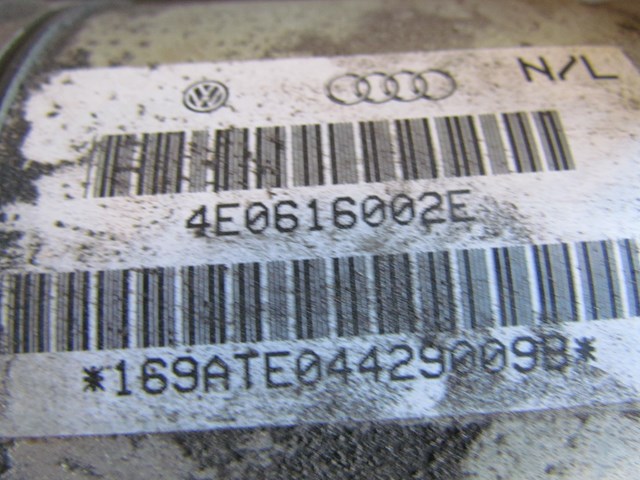 2006 Audi A8L Rh Passenger Rear Air Strut 4E0616002E