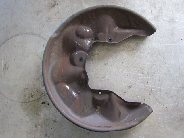 2006 Audi A8L RH Passenger Rear Brake Dust Shield 4E0615612A