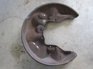 2006 Audi A8L RH Passenger Rear Brake Dust Shield 4E0615612A