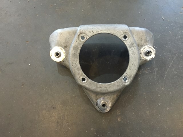 06 Audi A8L Front Passenger Right Strut Mount Control Arm Mount4E0 412 383 F   