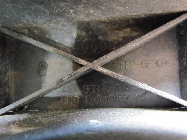 2006 Audi A8L LH Drivers Rear Side Skirt Mount 4E0853913