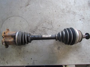 2006 Audi A8L RH Passenger Front Axle Shaft Boot Torn