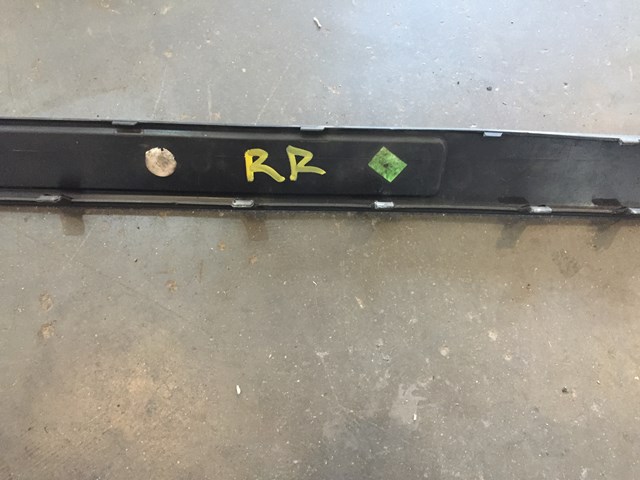 2006 Audi A8L Rear Right Passenger Door Sill