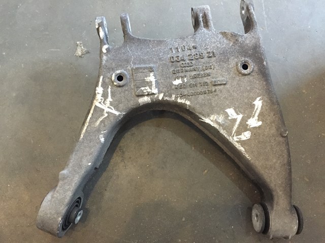 2006 Audi A8L Rear Right Lower Control Arm 034 289 21