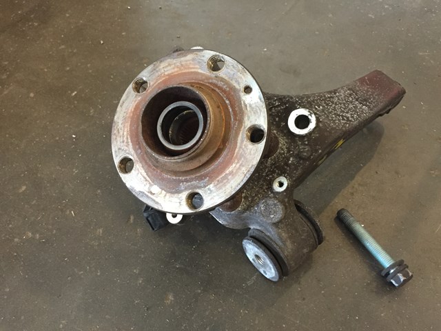 2006 Audi A8L Rear Left Drivers Spindle 