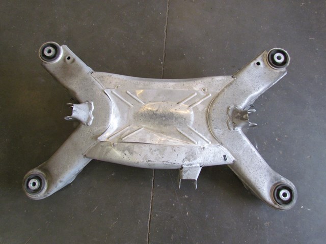 2006 Audi A8L Rear Subframe 4E0505235F
