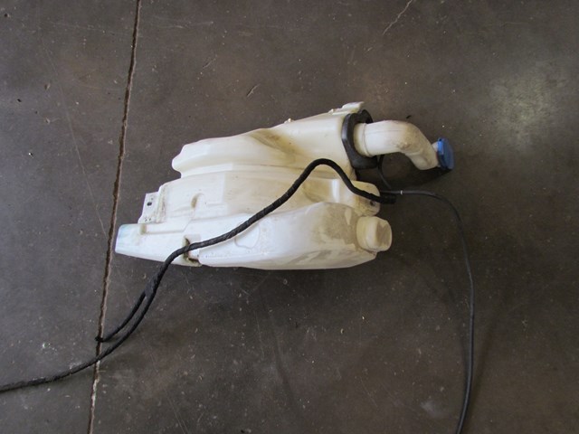 2006 Audi A8 A8L Windshield Washer Reservoir Tank OEM 4E0 955 453