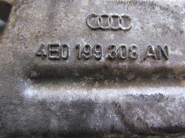 2006 Audi A8L RH Passenger Engine Mount Bracket 4E0 199 308