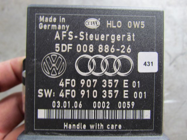 2006 Audi A8L Auto Headlight Control Module 4E0 907 357 E