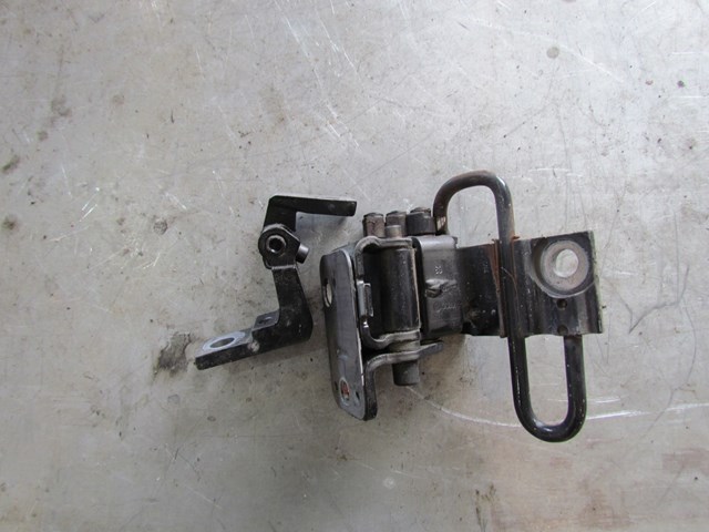 2006 Audi A8L LH Driver Front Door Hinge Set