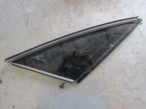 2006 Audi A8L RH Passenger Quarter Window