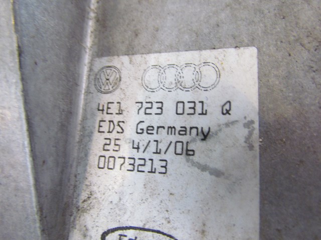 2006 Audi A8L Pedal Bracket 4E1723031Q