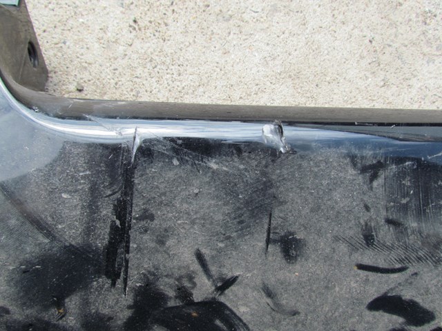 2006 Audi A8L LH Drivers Side Side Skirt SEE PICTURES