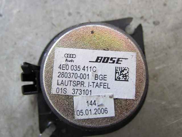 2006 Audi A8L Dash Speaker 4E0.035.411C