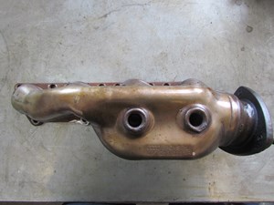 2006 Audi A8L LH Driver Exhaust Manifold 077.253.033
