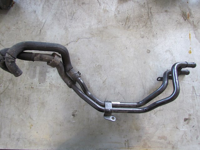 2006 Audi A8L Coolant Pipe Transmission Fluid Cooler