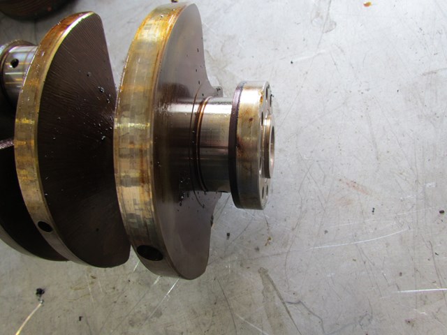 2006 Audi A8 A8L 4.2L V8 Crankshaft Assembly OEM