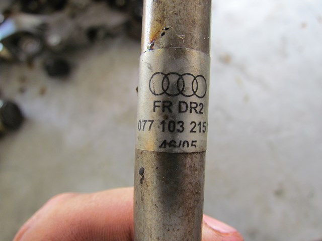 2006 Audi A8L PCV Vent Tube 077103215