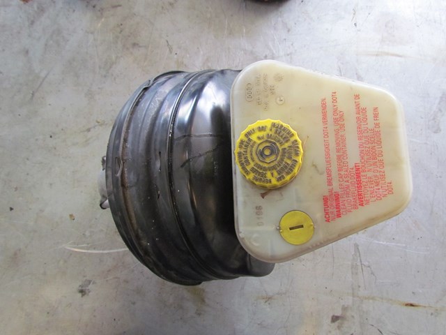 2006 Audi A8L Brake Booster And Master Cylinder 4E1612105E