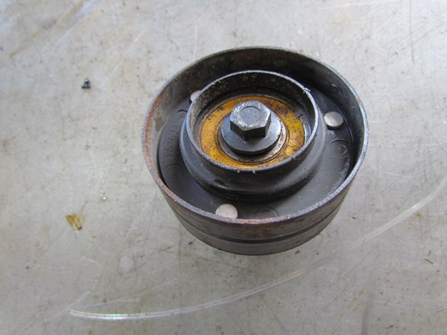 2006 Audi A8 A8L Drive Belt Idler Pulley OEM