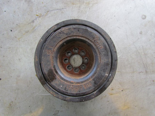 2006 Audi A8 A8L 4.2 V8 Crank Pulley OEM