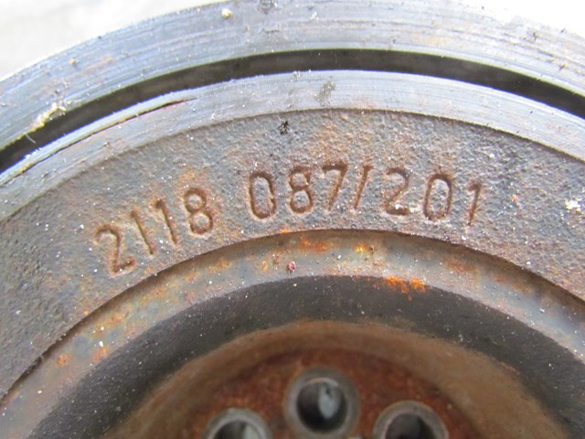 2006 Audi A8 A8L 4.2 V8 Crank Pulley OEM