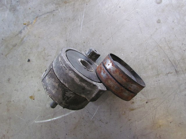 2006 Audi A8 A8L Drive Belt Tensioner Pulley OEM