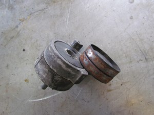 2006 Audi A8 A8L Drive Belt Tensioner Pulley OEM