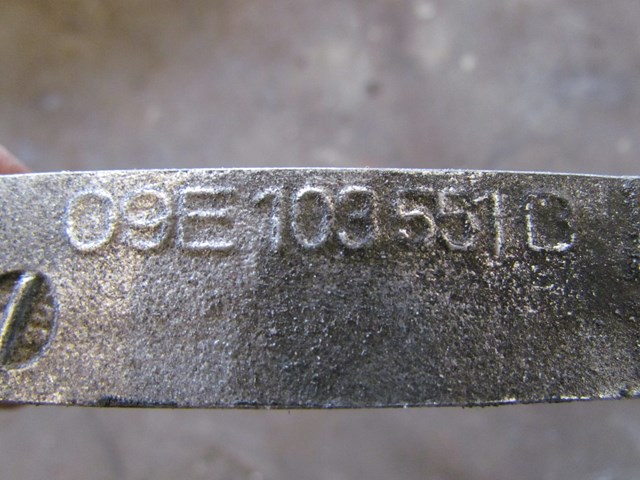 2006 Audi A8L Transmission Spacer 09E103551B