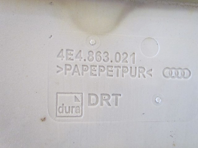 2006 Audi A8L Rear Interior Carpet 4E4.863.021