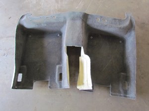 2006 Audi A8L Rear Interior Carpet 4E4.863.021