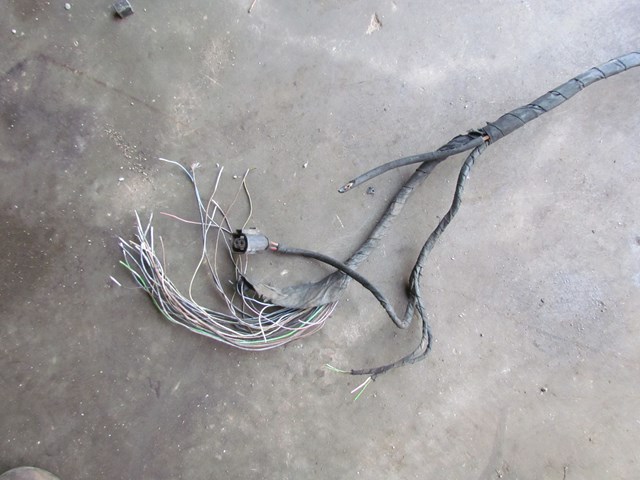 2006 Audi A8L Complete Body Harness. Damage, SEE PICTURES 