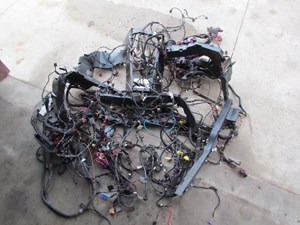 2006 Audi A8L Complete Body Harness. Damage, SEE PICTURES 