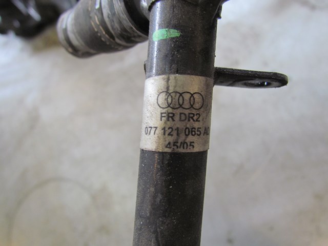 2006 Audi A8L Coolant Line 077121065