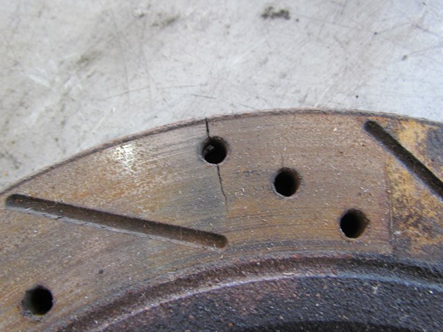 2003 Nissan 350Z Rear Drilled And Slotted Rotors, See Pictures