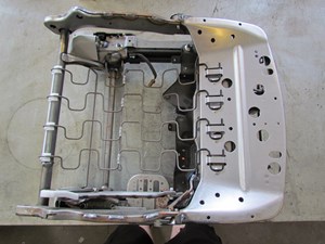 2009 Infiniti G37X Seat Track Assembly With Motors