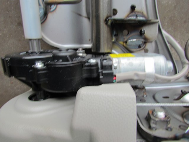 2009 Infiniti G37X RH Passenger Front Seat Back Frame With Switch