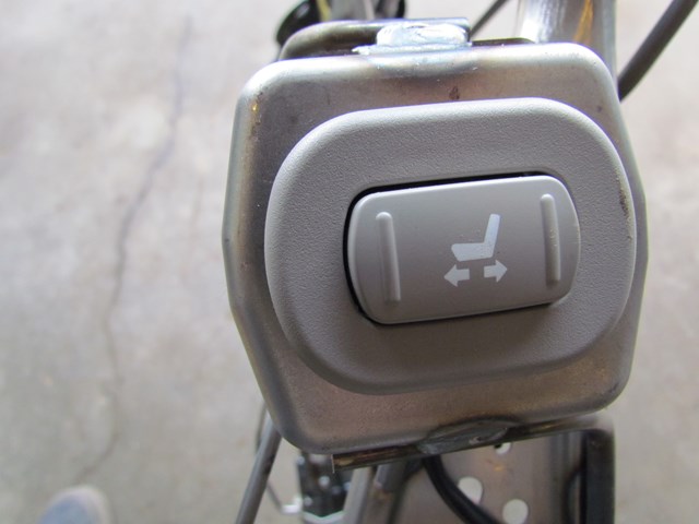 2009 Infiniti G37X RH Passenger Front Seat Back Frame With Switch