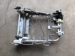 2009 Infiniti G37X RH Passenger Front Seat Back Frame With Switch
