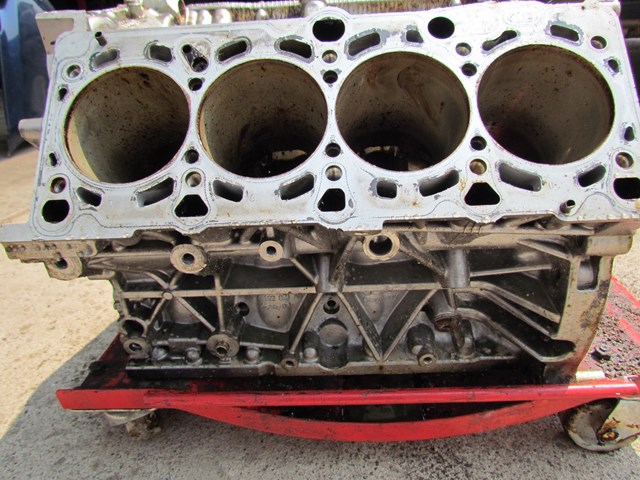 2006 Audi A8L 4.2 V8 Bare Engine Block