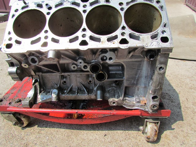 2006 Audi A8L 4.2 V8 Bare Engine Block