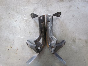 2004 Subaru Forester XT Rear Bumper Mounts