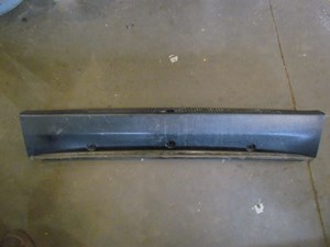 2004 Audi A8L Trunk Plate 4E0863471B
