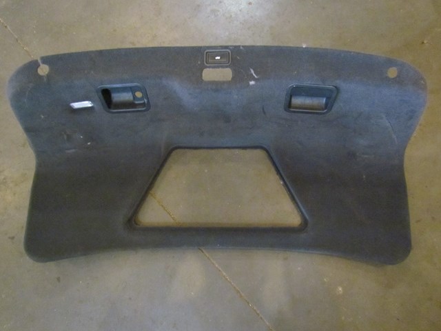 2004 Audi A8L Trunk Lid Carpet Moulding