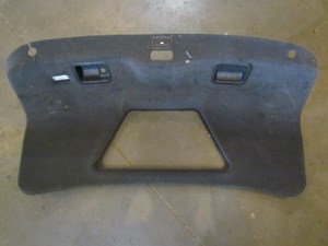 2004 Audi A8L Trunk Lid Carpet Moulding