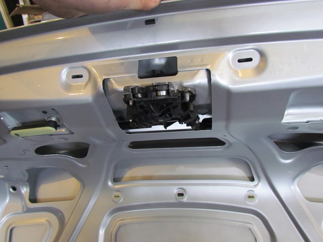 2004 Audi A8L Trunk Lid. One Dent, See Pictures